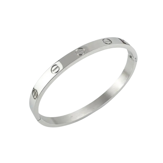 The Lover Silver Bangle