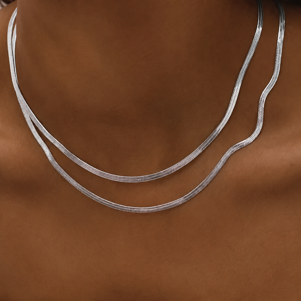 The Amber Snake Chain
