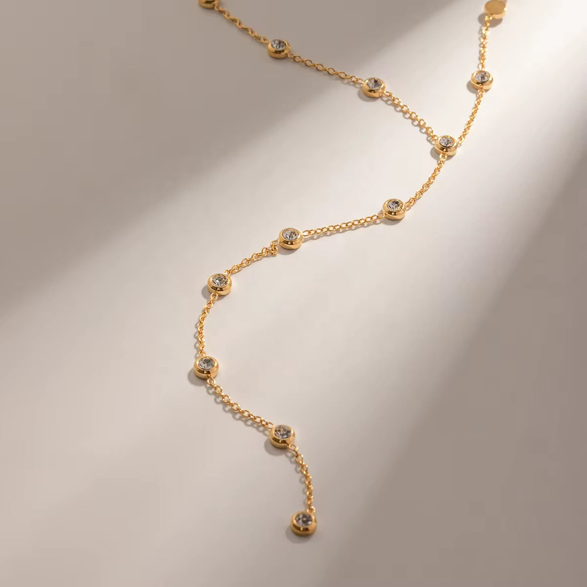 The Gem Drop Necklace