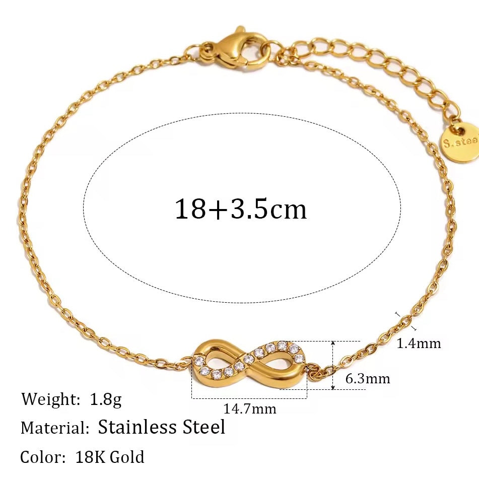 The Infinity Stone Bracelet