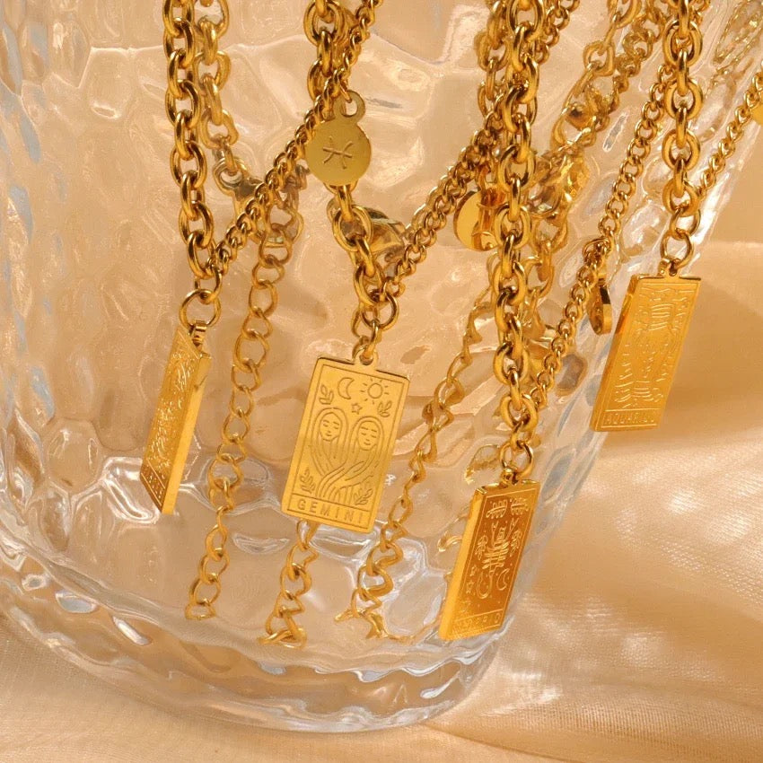 The Zodiac Charm Bracelet