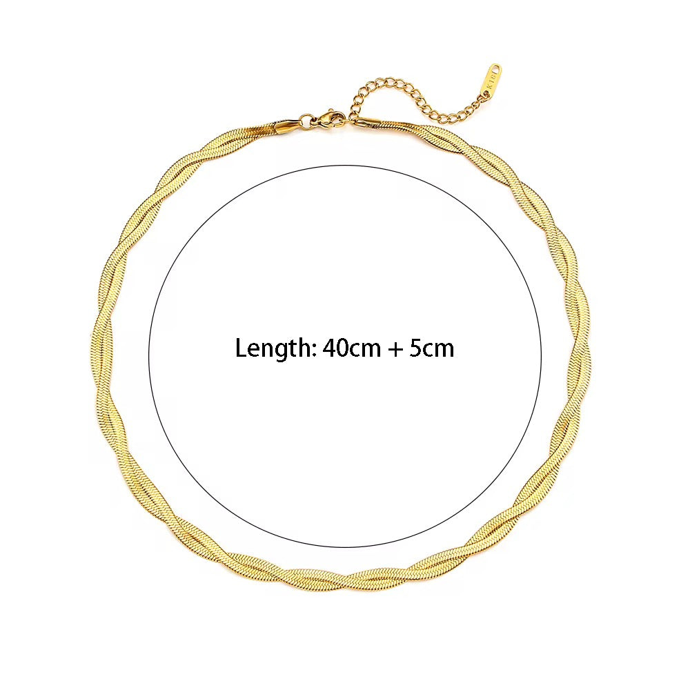 The Amber Twist Necklace