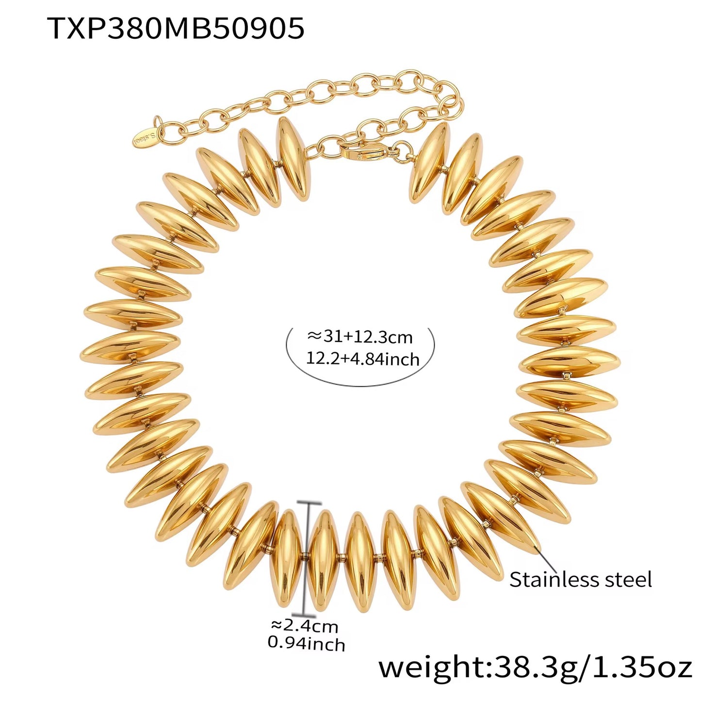 The Drama Necklace