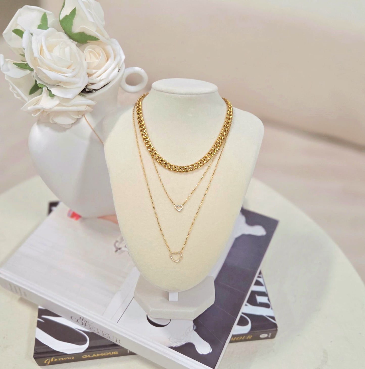 The Sparkle Heart Layers