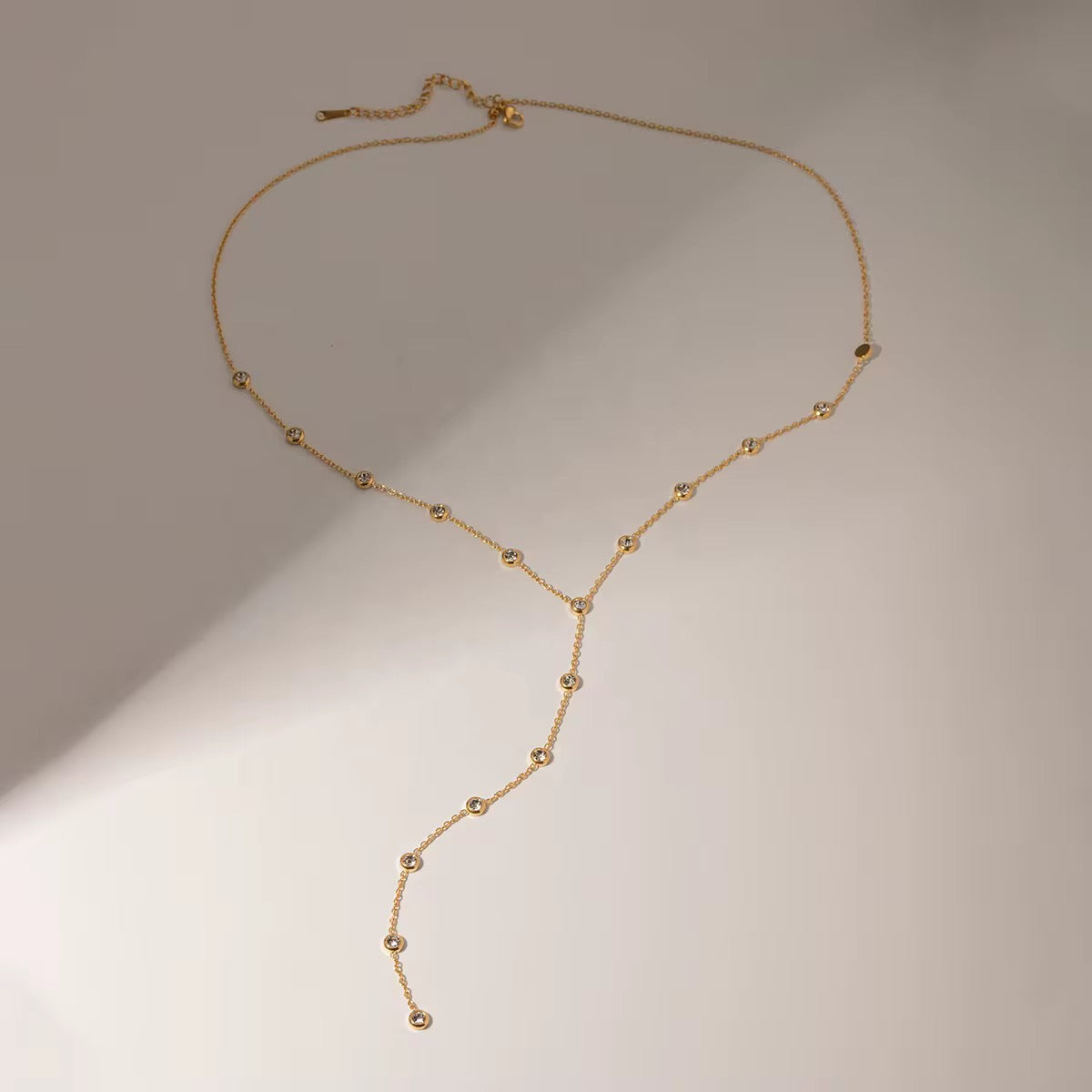 The Gem Drop Necklace