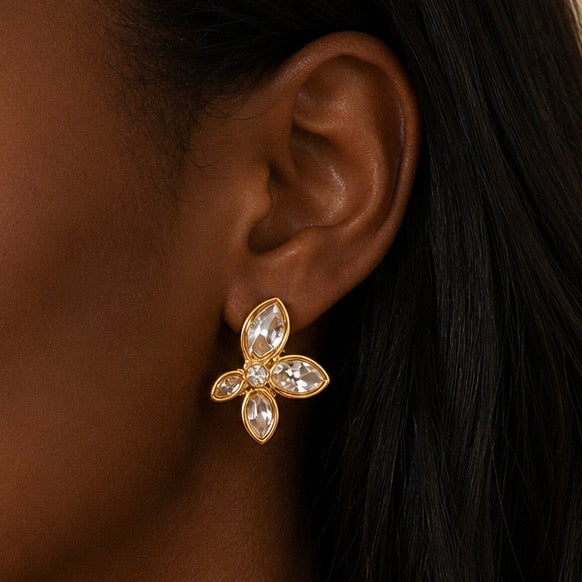 The Flower Fly Studs