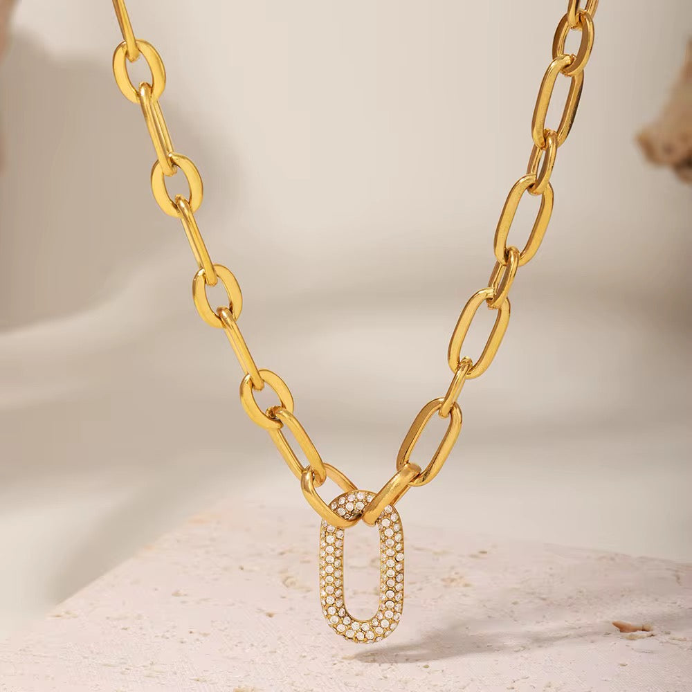 The Twinkle Link Necklace