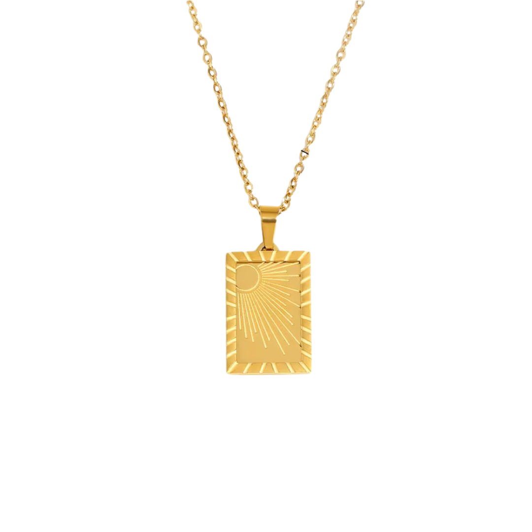 The Sunburst Necklace