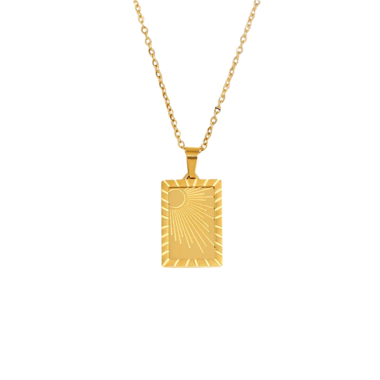 The Sunburst Necklace