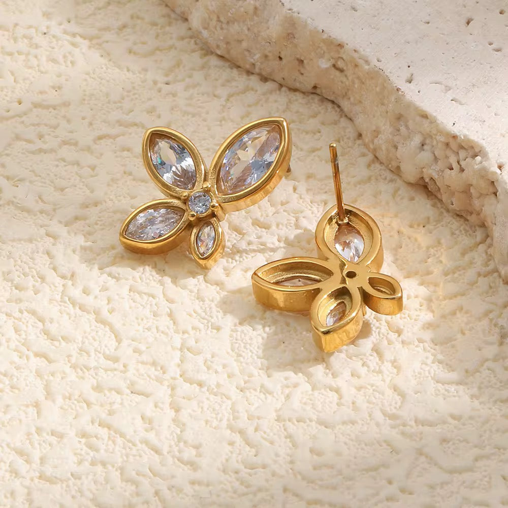 The Flower Fly Studs
