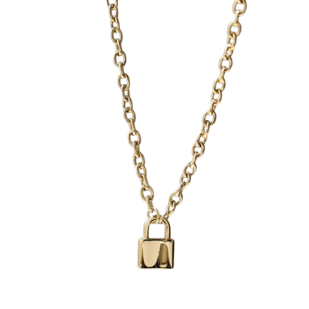 The Love Lock Necklace