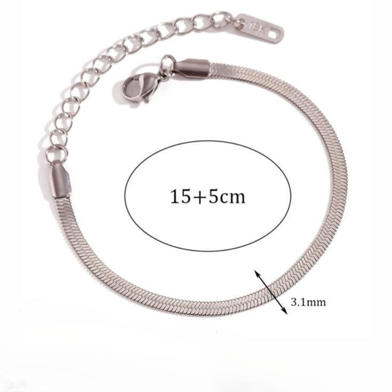 The Amber Snake Bracelet