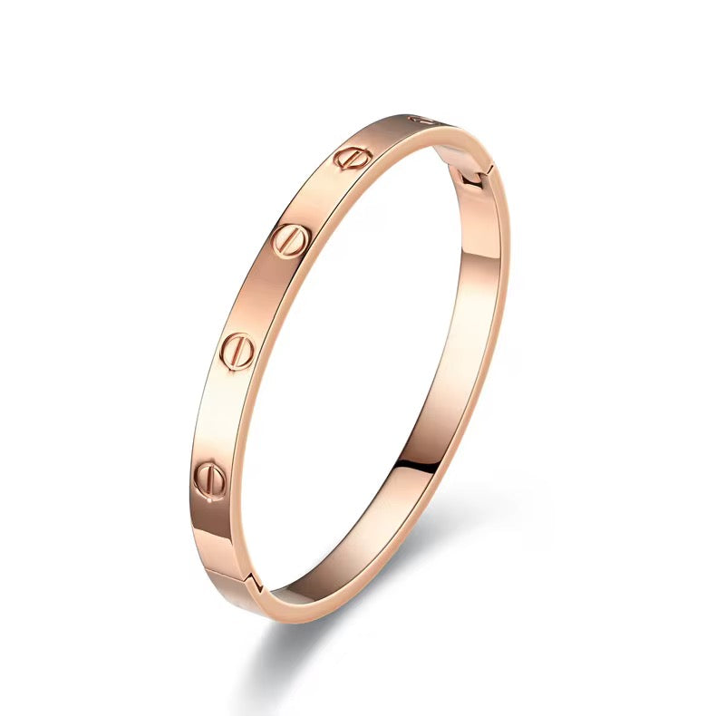The Lover Rose Gold Bangle