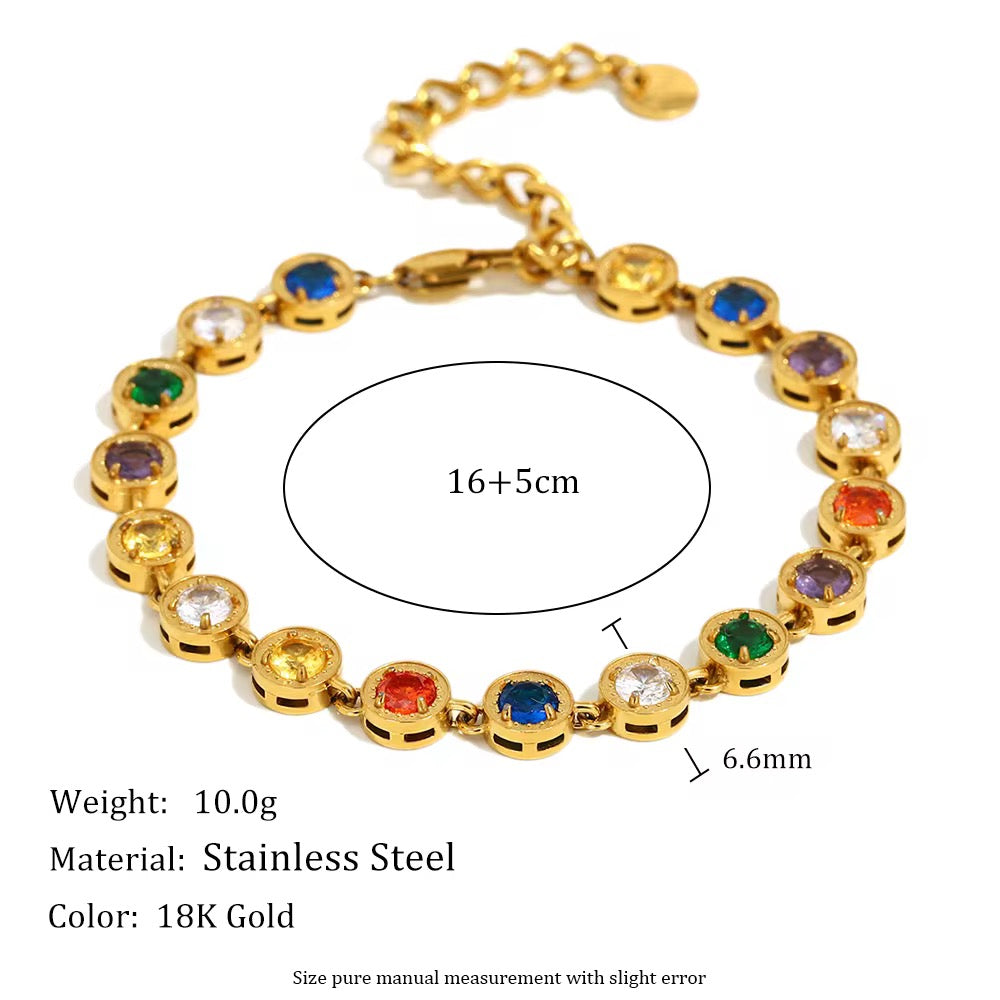 The Gem Bracelet