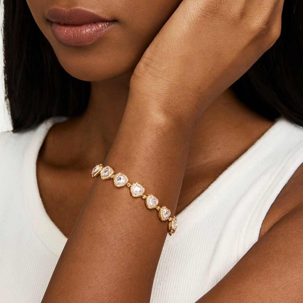 The Heart Gem Bracelet