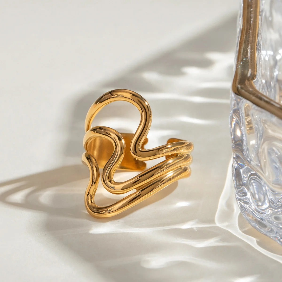 The Triple Wave Ring – Chellsy Vilaire