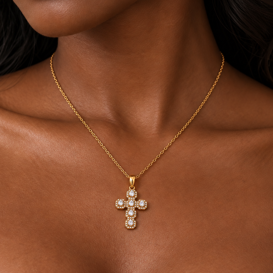 The Divine Cross Necklaces