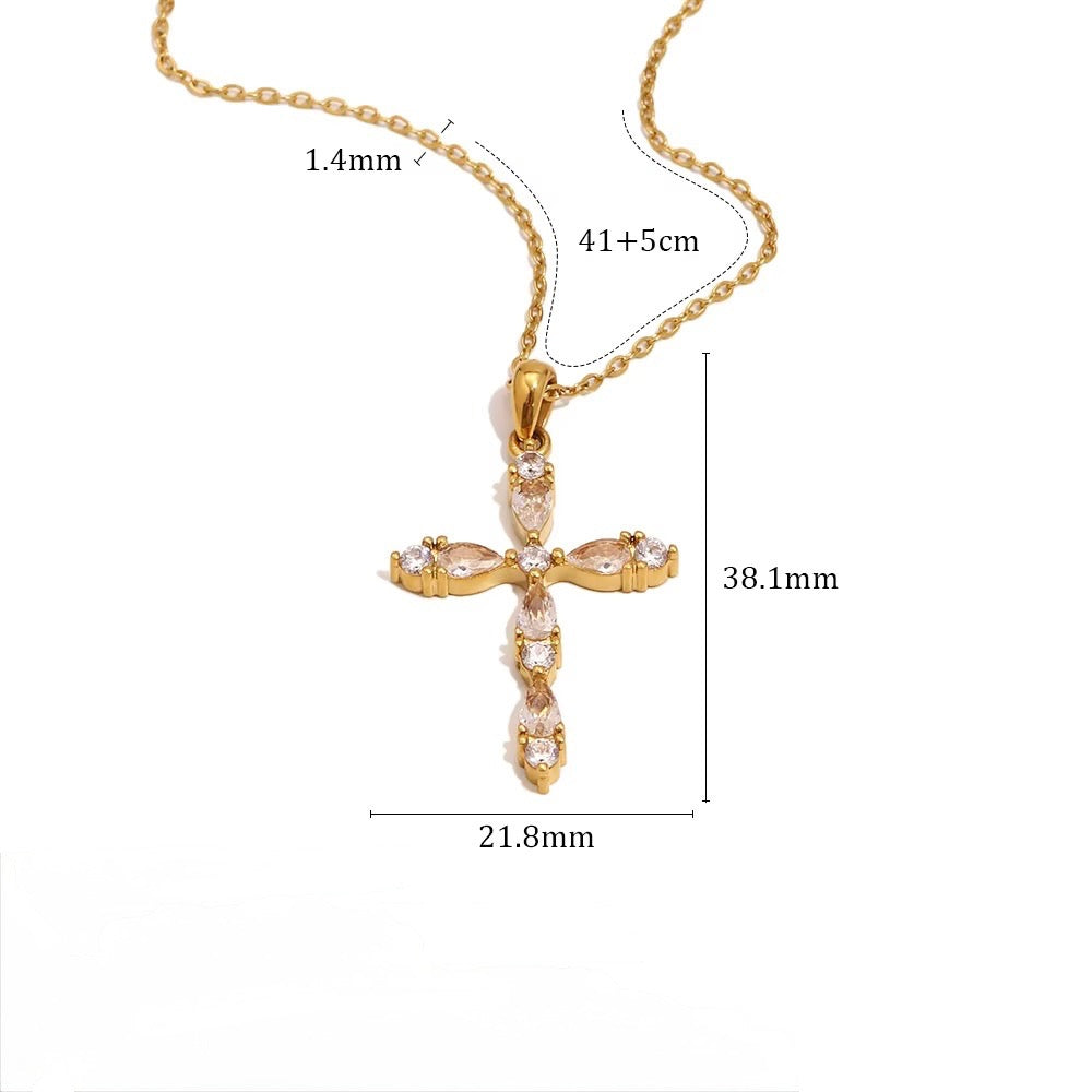 The Divine Cross Necklaces