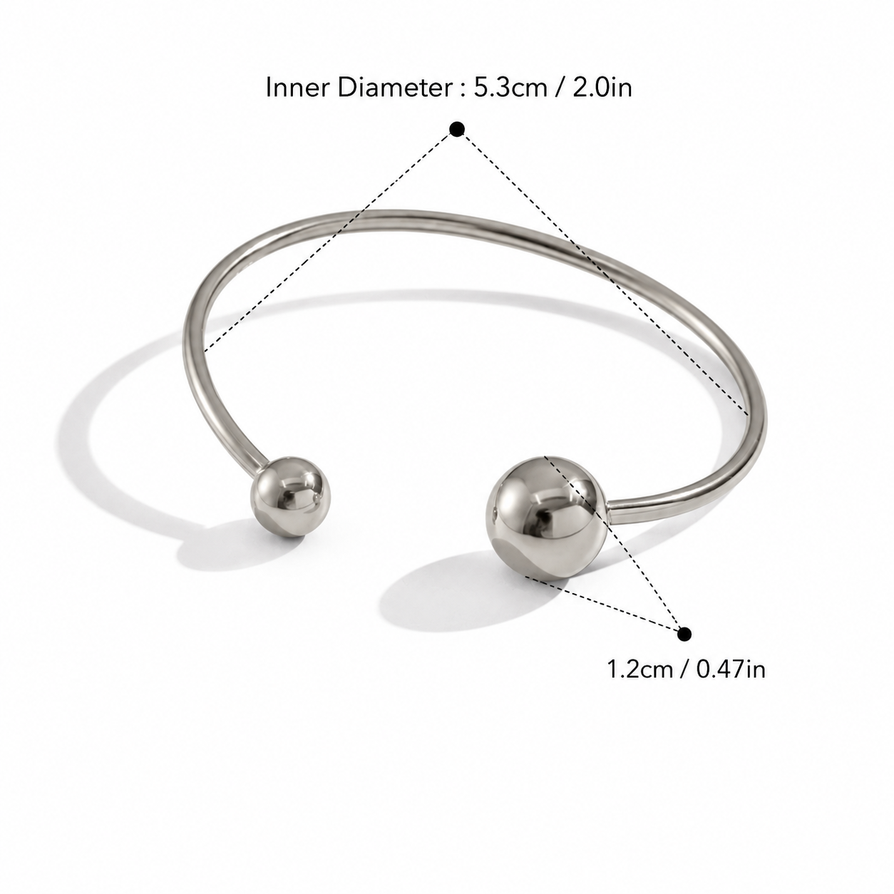 The Kelly Luxe Bangle