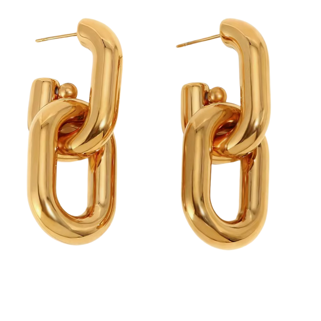The Chain Links Earrings