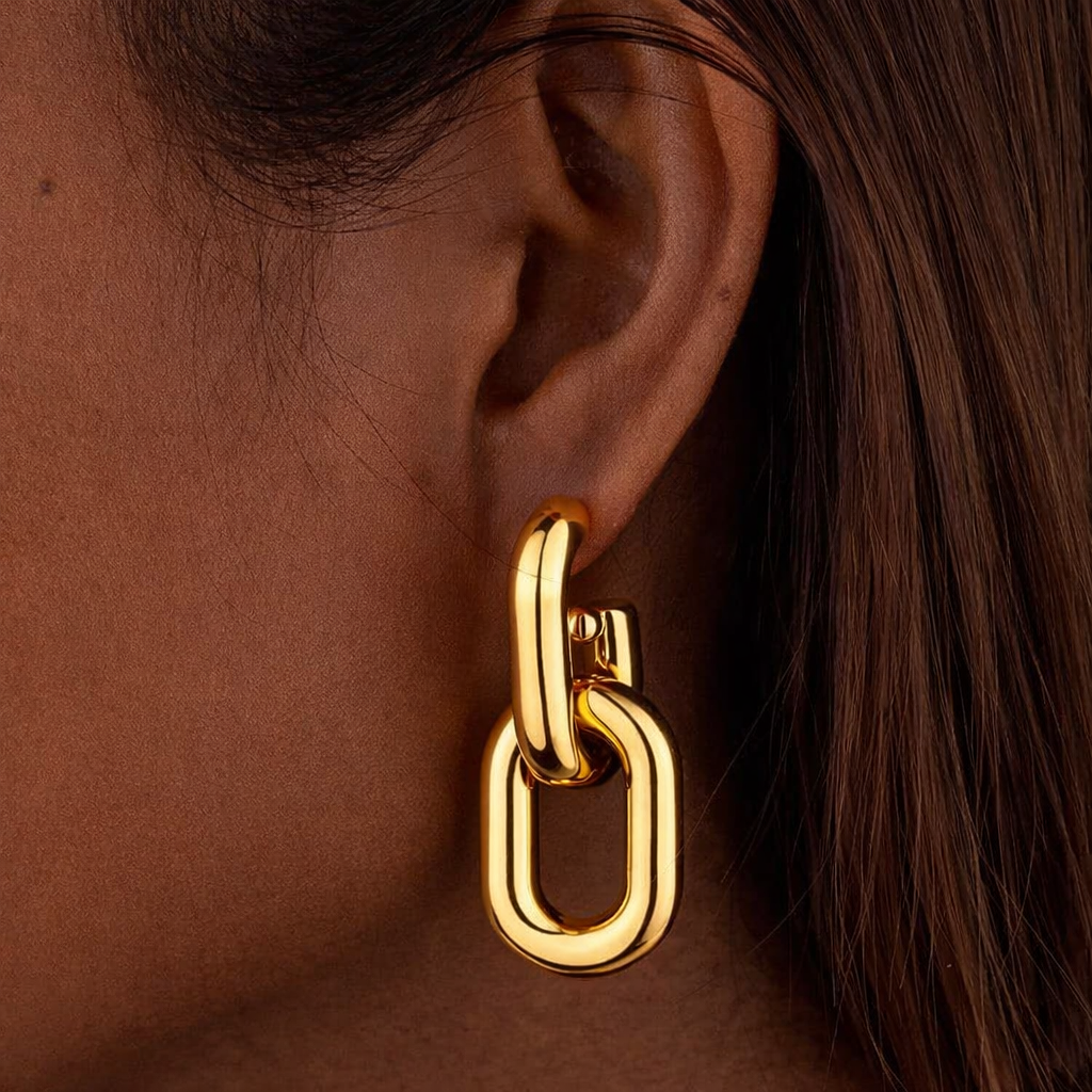 The Chain Links Earrings