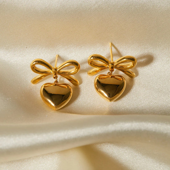 Load image into Gallery viewer, The Gifted Heart Earrings

