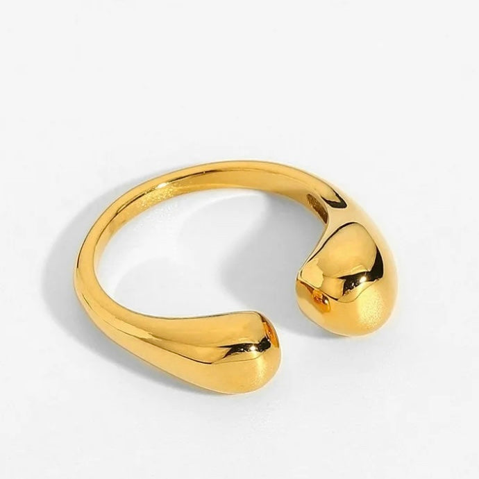 The Water Drop Ring