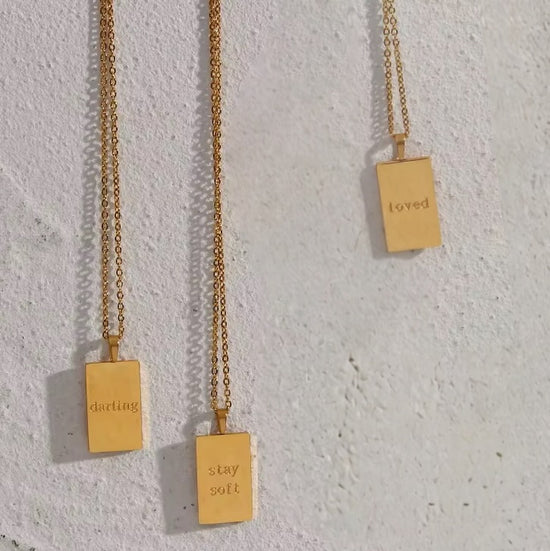 The Affirmation Necklace