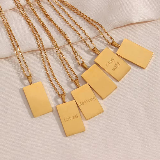 The Affirmation Necklace