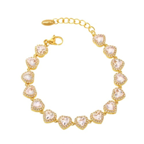 The Heart Gem Bracelet