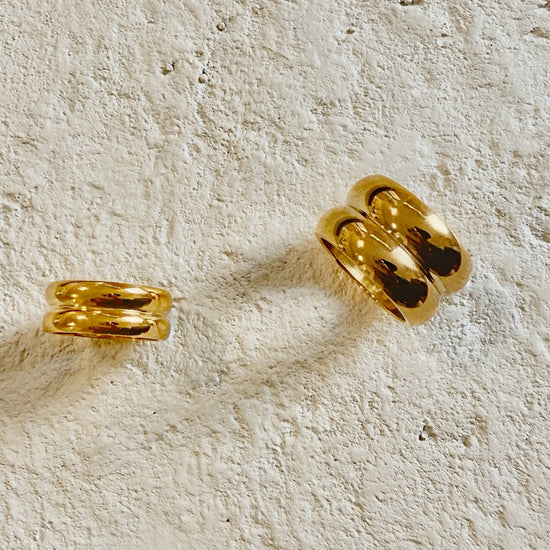 The Double Glam Ring