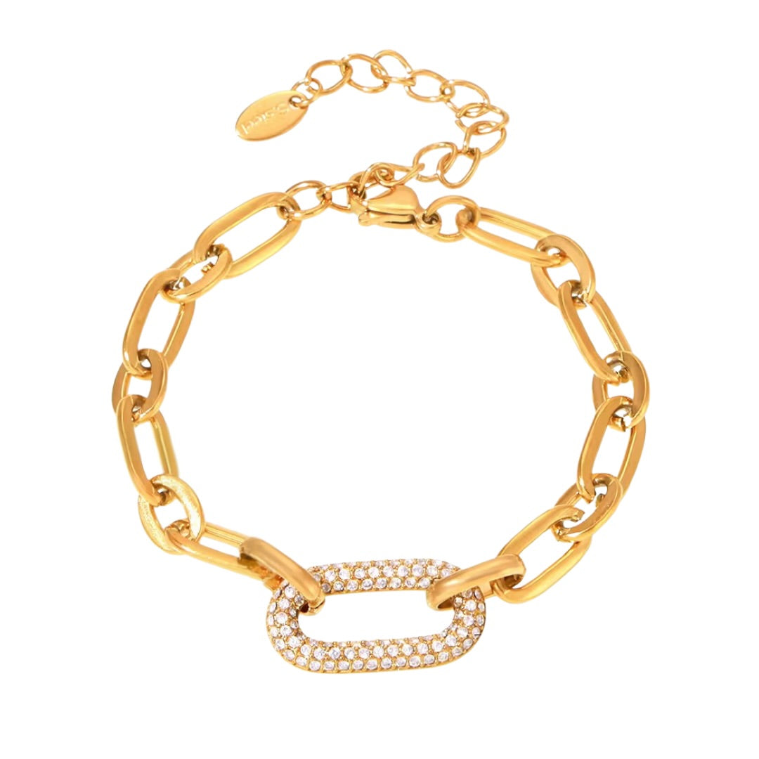The Twinkle Link Bracelet