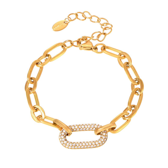 The Twinkle Link Bracelet