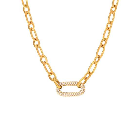 The Twinkle Link Necklace