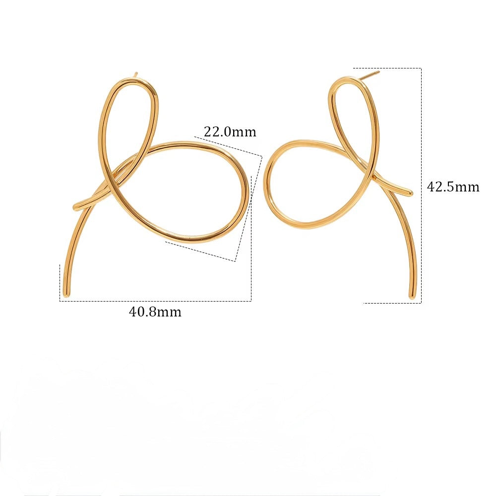 The Twirl Earrings