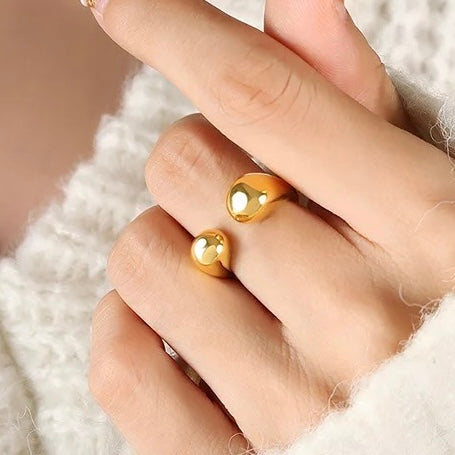 The Water Drop Ring
