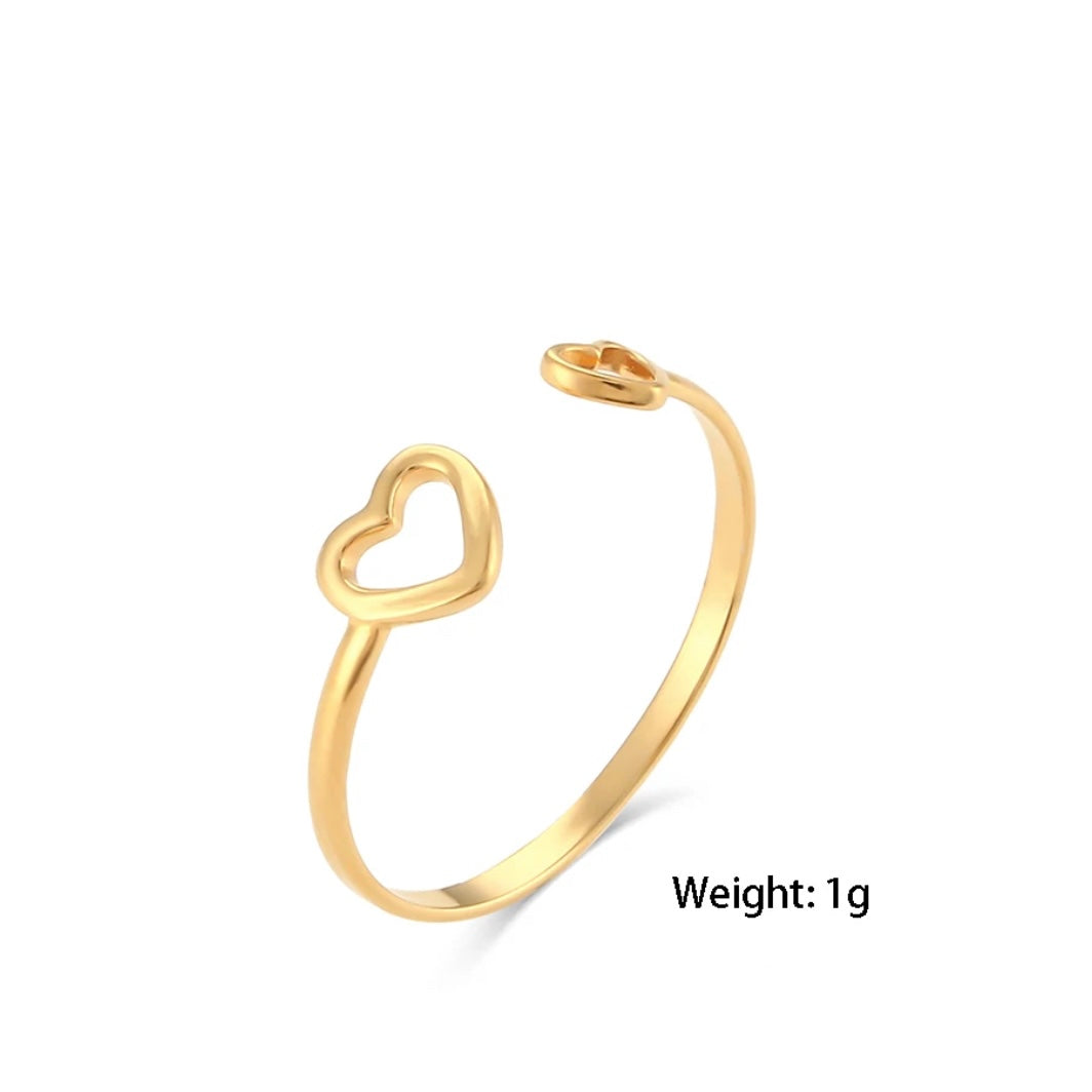 Load image into Gallery viewer, The Heart Hug Ring
