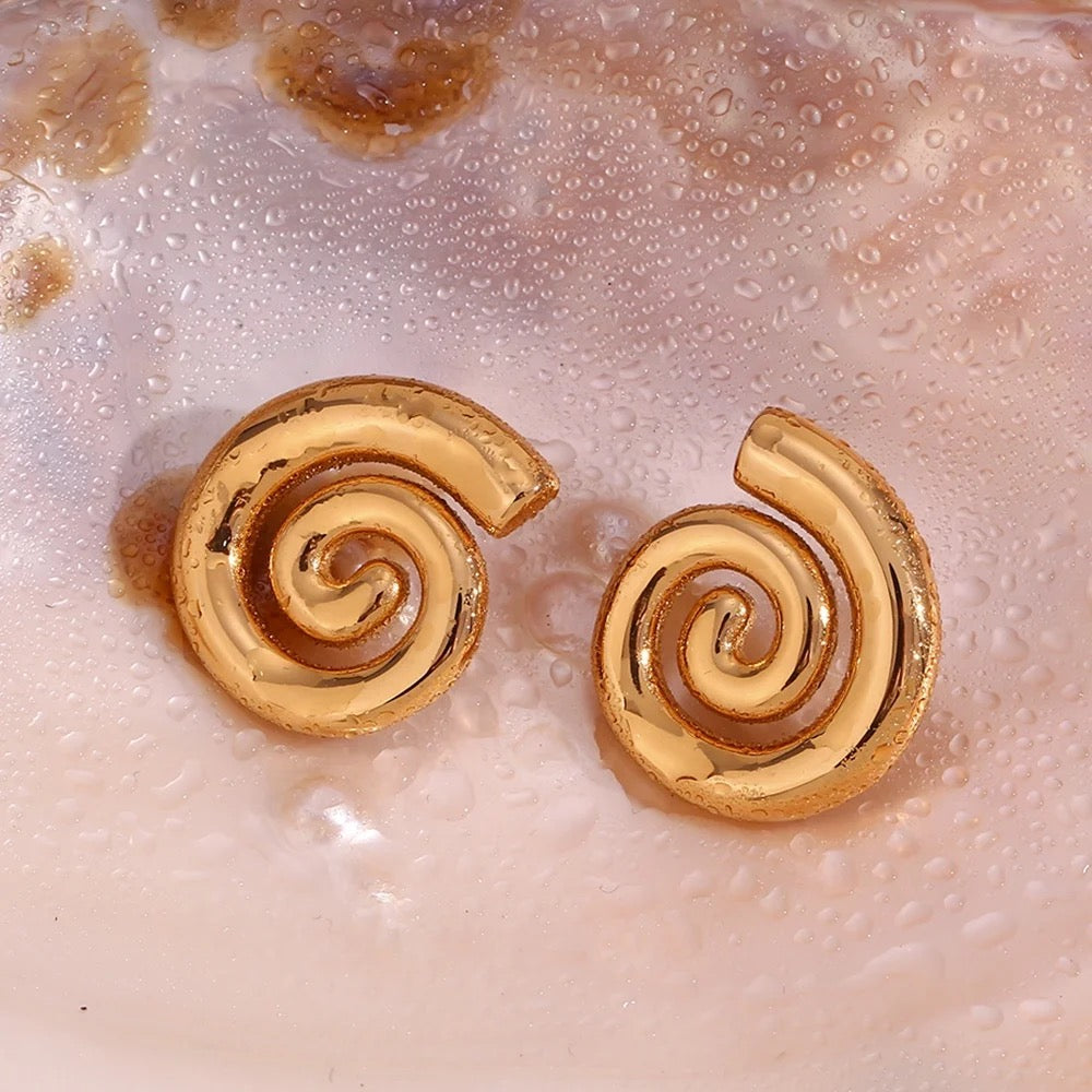 The Shell Me Earrings