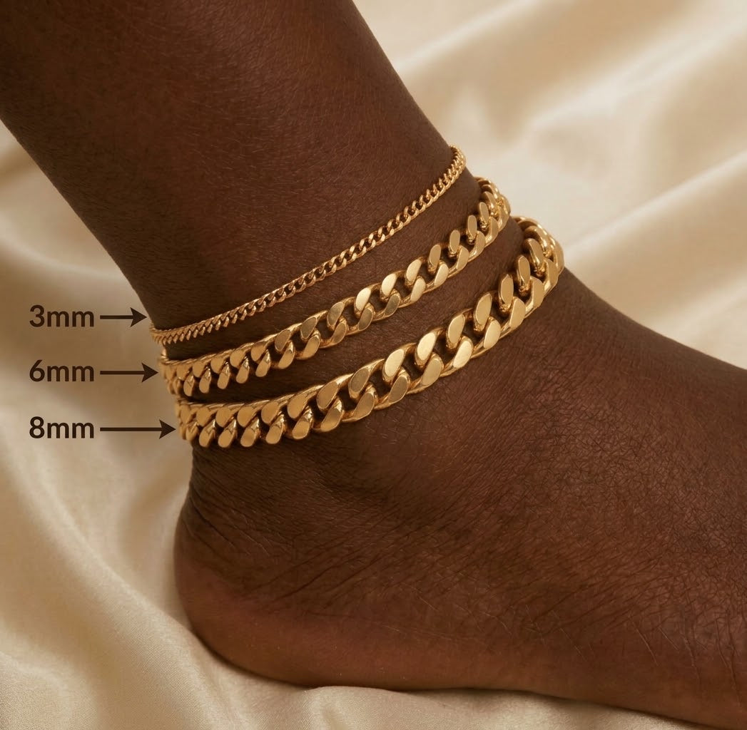 The Cuban Anklet