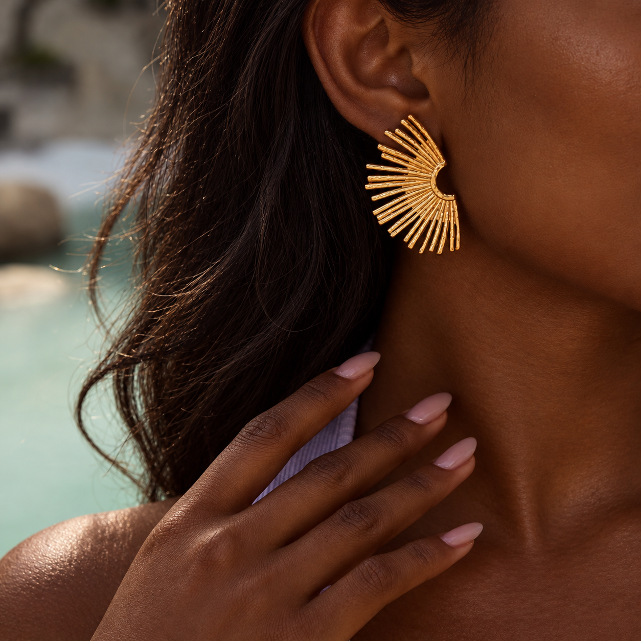The Sunshine Earrings