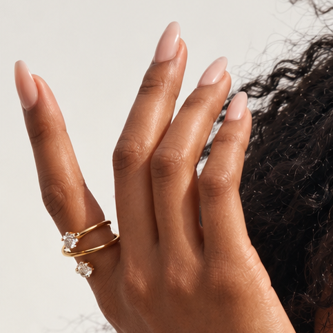 The Glitzy Rings
