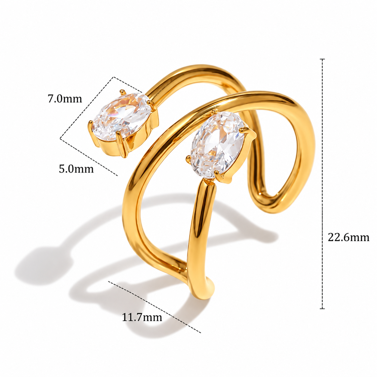 The Glitzy Rings