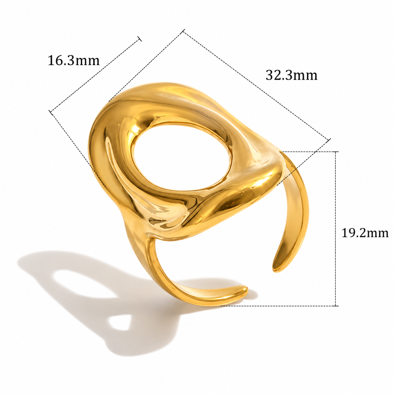 The Celeste Ring