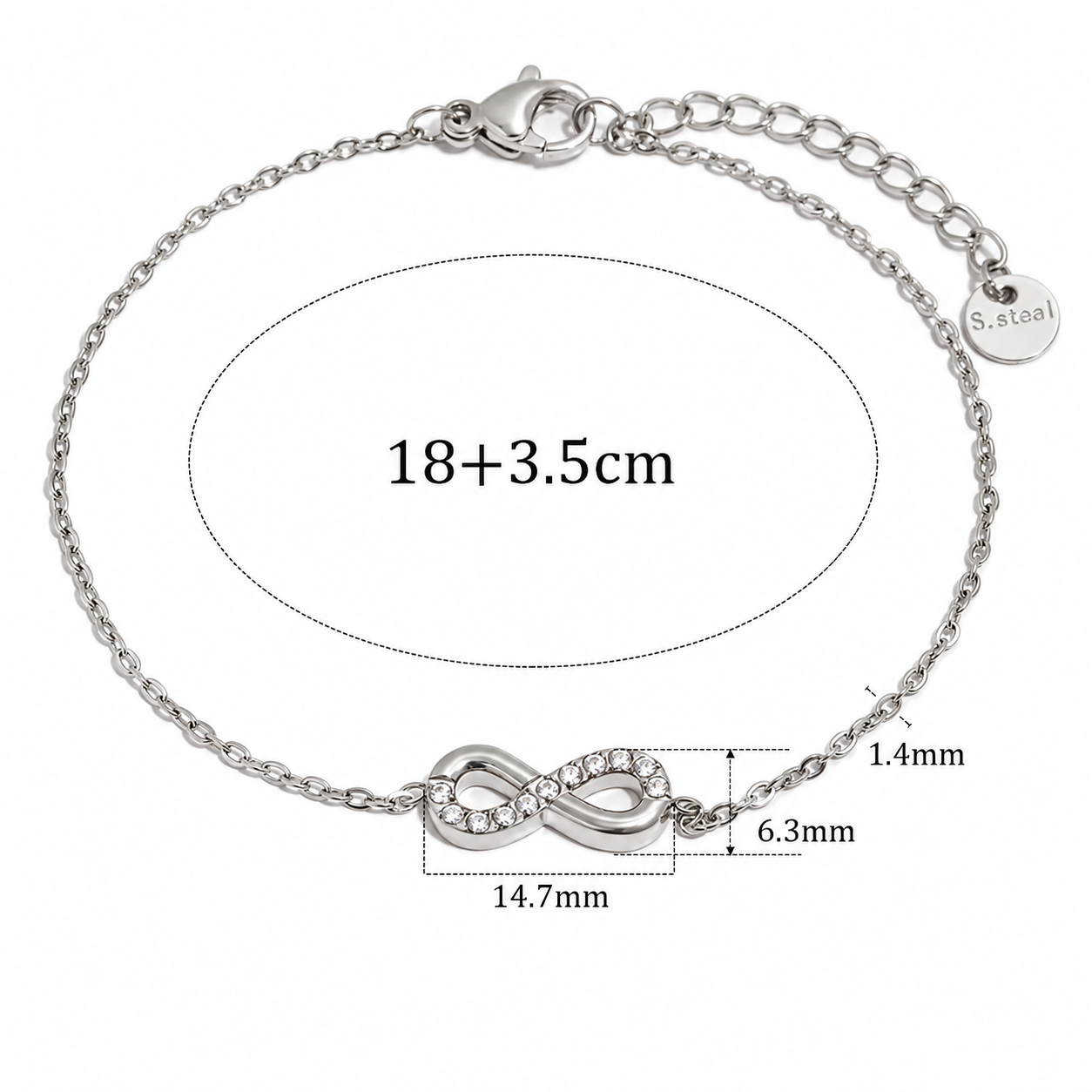 The Infinity Stone Bracelet