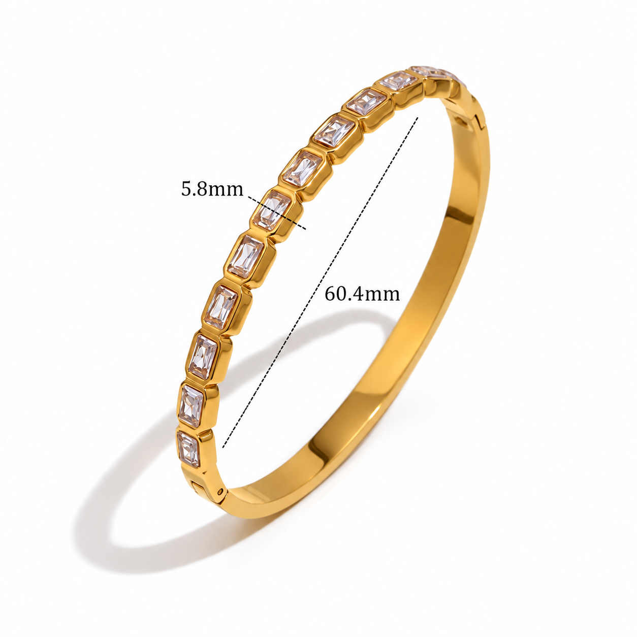 The Glitzy Bangles