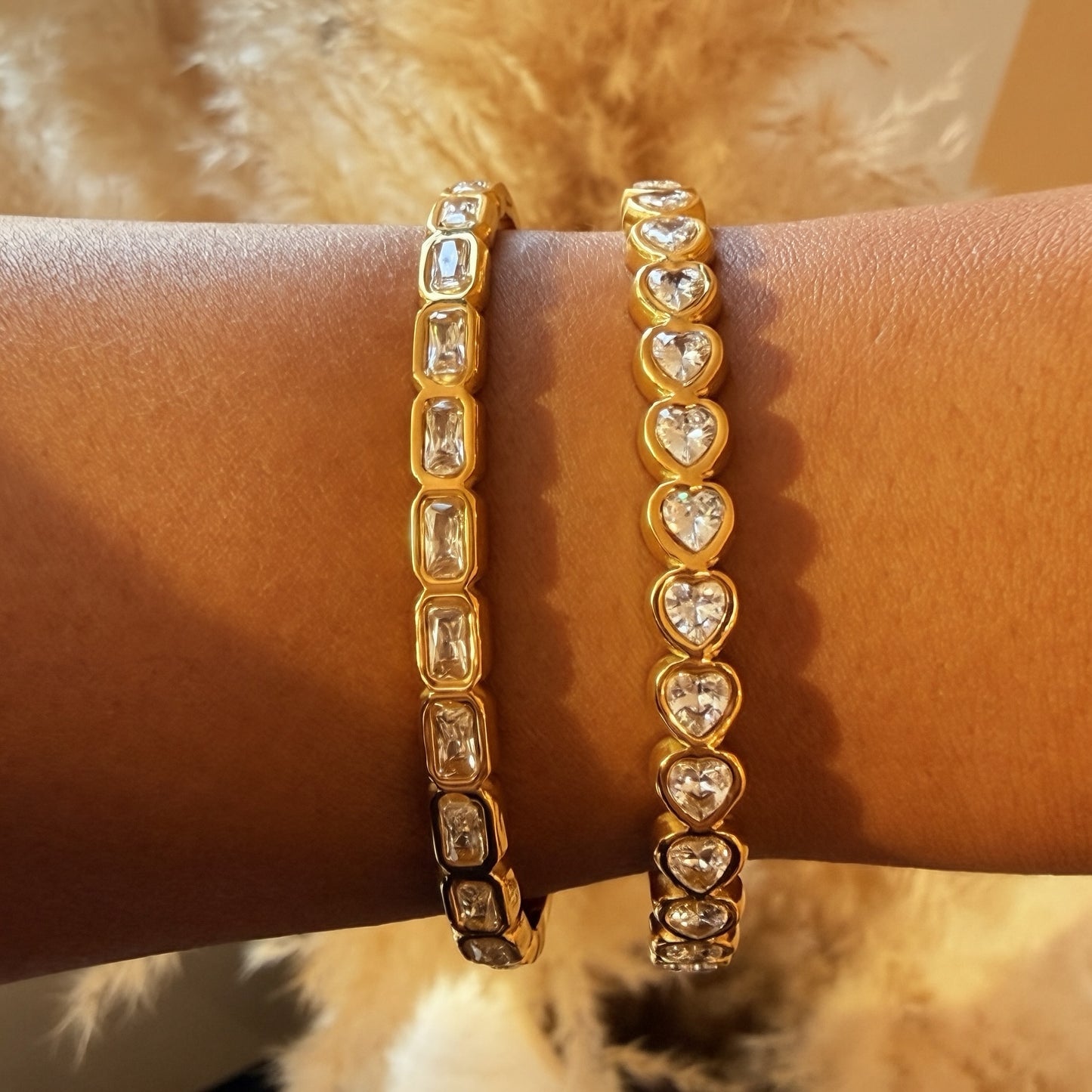 The Glitzy Bangles