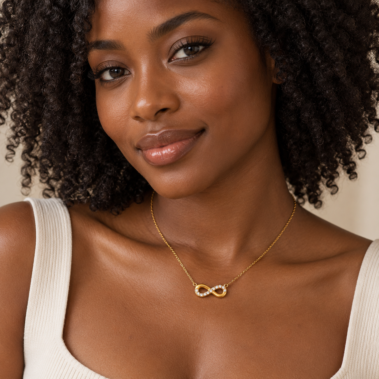 The Infinity Stone Necklace