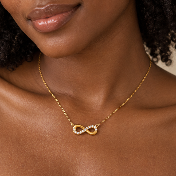 The Infinity Stone Necklace