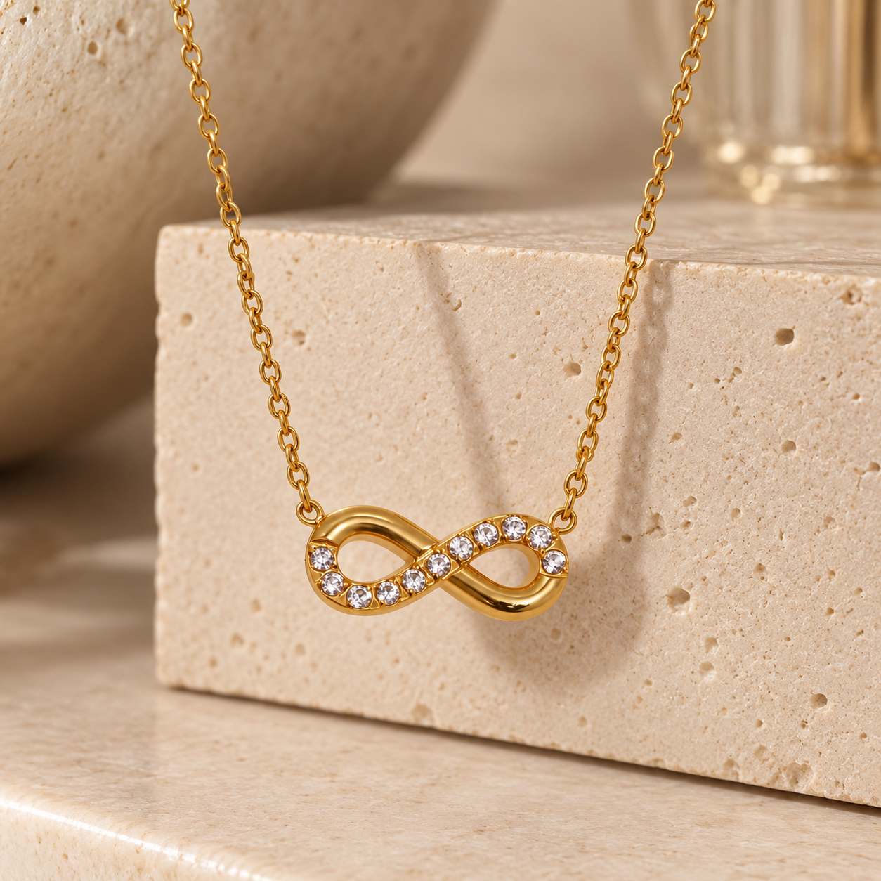 The Infinity Stone Necklace