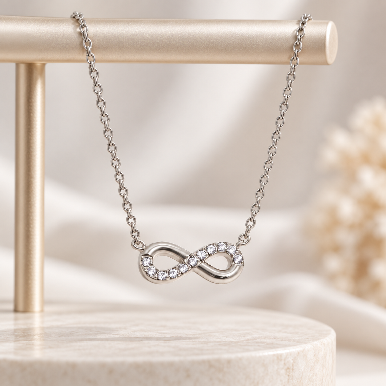 The Infinity Stone Necklace
